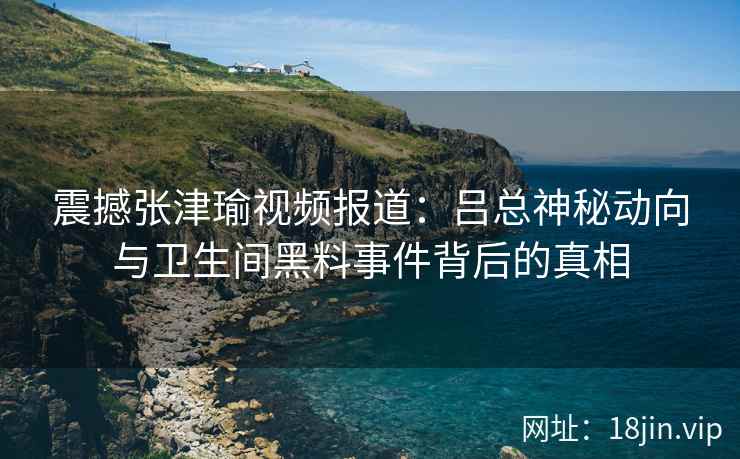 震撼张津瑜视频报道：吕总神秘动向与卫生间黑料事件背后的真相  第1张