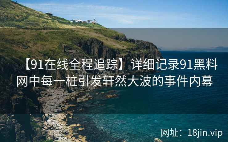 【91在线全程追踪】详细记录91黑料网中每一桩引发轩然大波的事件内幕